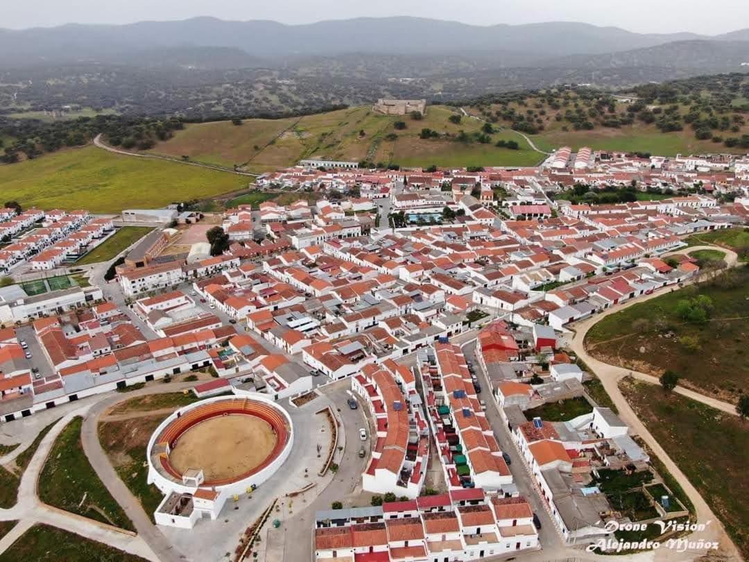 Alojamiento Rural An Ca La Abuela Pilar El Real de la Jara Exteriör bild
