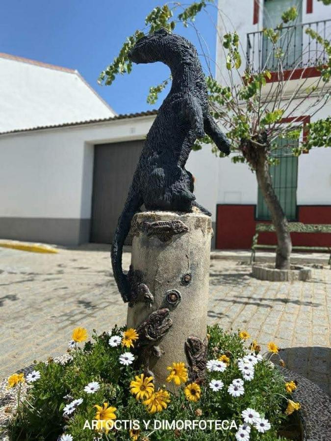 Alojamiento Rural An Ca La Abuela Pilar El Real de la Jara Exteriör bild