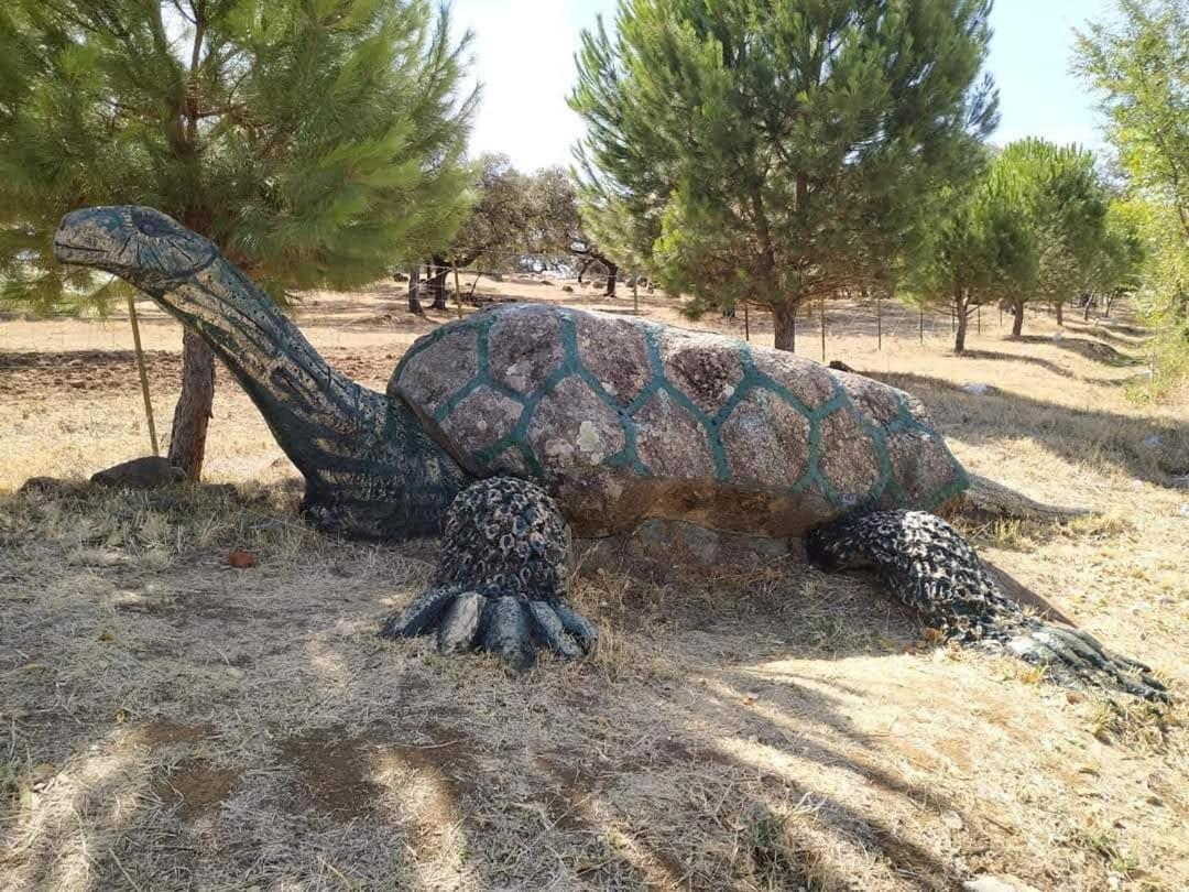 Alojamiento Rural An Ca La Abuela Pilar El Real de la Jara Exteriör bild