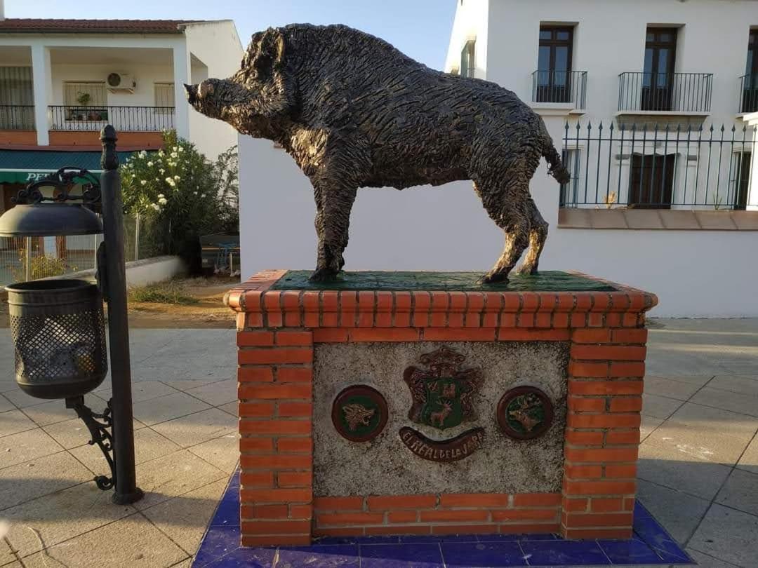 Alojamiento Rural An Ca La Abuela Pilar El Real de la Jara Exteriör bild