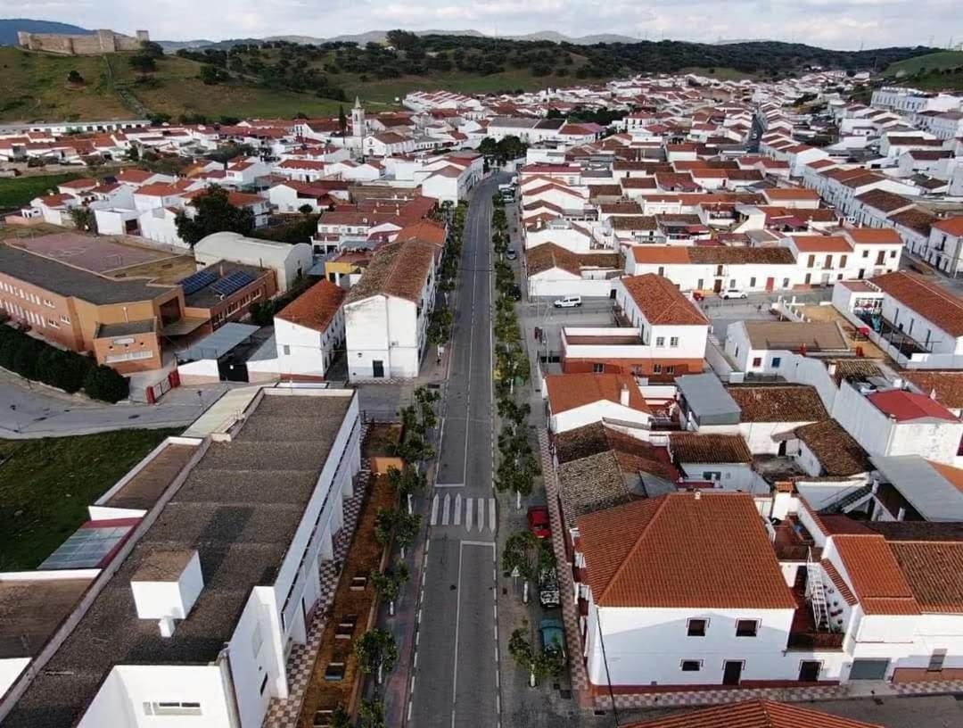 Alojamiento Rural An Ca La Abuela Pilar El Real de la Jara Exteriör bild